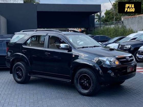 TOYOTA HILUX SW4 3.0 SRV 4X4 16V TURBO INTERCOOLER DIESEL 4P AUTOMÁTICO